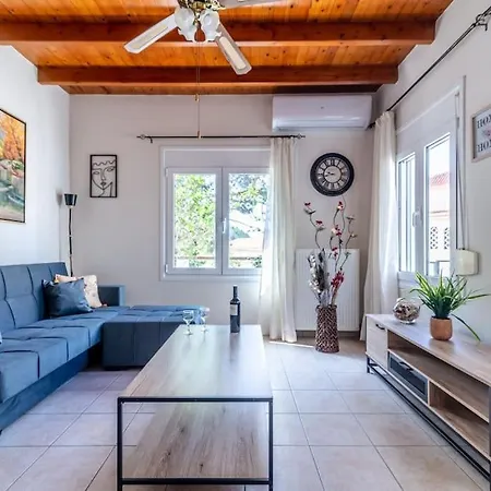 Lovely Maisonette In The Village * Márathos