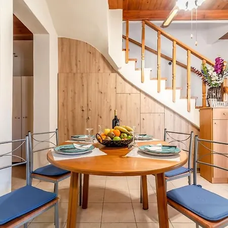 Lovely Maisonette In The Village Márathos