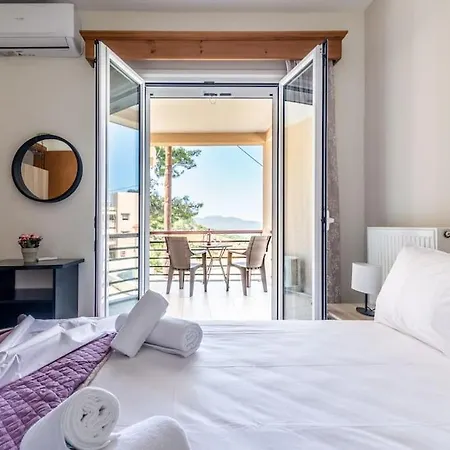 Lovely Maisonette In The Village Márathos