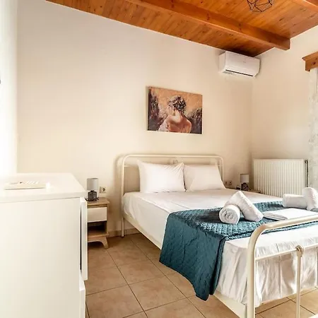 Lovely Maisonette In The Village Márathos